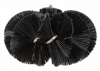 Ерш сантехнический, 275 мм, жёсткий ворс, Vikan Дания 53619 черный