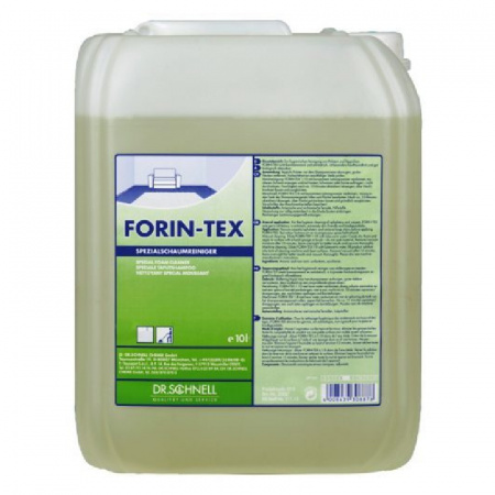 Forin Tex Шампунь с эффектом отталкивания грязи для генеральной очистки ковровых покрытий с использованием однодисковой машины