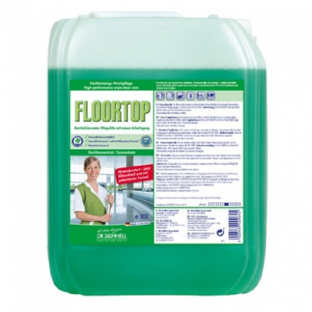 Floortop (Флортоп) - Очистка и защита напольных покрытий, идеально для полов с полимерным покрытием