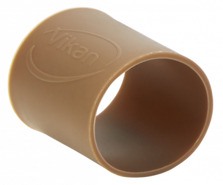 Силиконовое цветокодированное кольцо 5, 26 мм, Vikan Дания 980166 коричневое