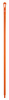 Ультра гигиеническая ручка, Ø34 мм, 1500 мм 29627 оранжевая