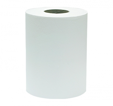 Полотенце бумажное 2сл 120м Complement центральная вытяжка белое на втулке (6 рул.)