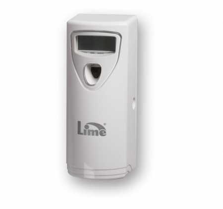 Диспенсер для освежителя воздуха Lime программируемый , белый (AZ 520 LCD)