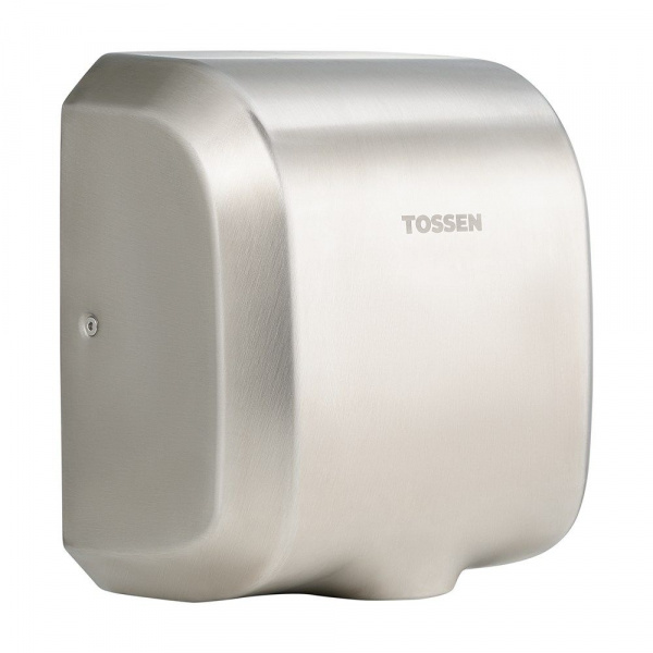 TOSSEN HSB 1810 M - антивандальная сушилка для рук UV (матовая)