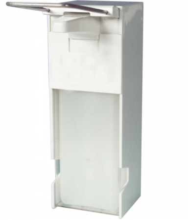 Локтевой дозатор жидкого мыла, 1л / Dosier Spender Fix Kunststoff 1000 Ml (Hs1000l)