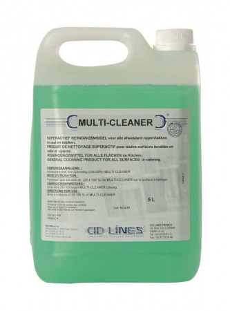 Средство для чистки ковров Multicleaner (Мультиклинер) 5л