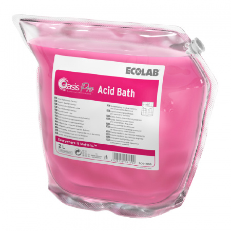 Ecolab Oasis Pro Acid Bath Кислотное моющее средство для ванных комнат