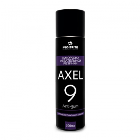 AXEL-9 Anti-gum аэрозольная заморозка жевательной резинки