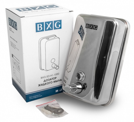 BXG-SD-H1-1000 Дозатор жидкого мыла (антивандальный)