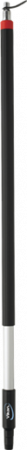 Алюминиевая ручка с подачей воды, 31 мм, 1025 мм, Vikan Transport 299252 черная