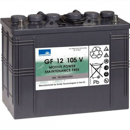 Аккумуляторная батарея GF 12 105V