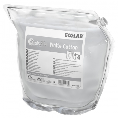 Ecolab Oasis Pro White Cotton Нейтрализатор запахов