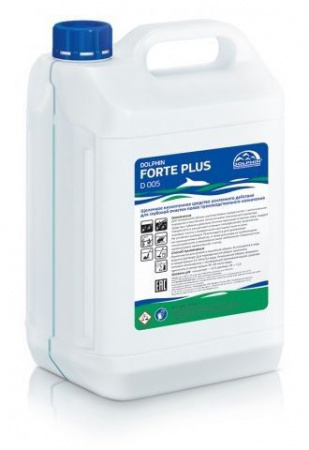 Щелочное чистящее средство Forte plus 5 л - для мытья водостойких поверхностей