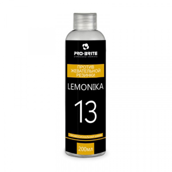 Lemonika средство для удаления жевательной резинки