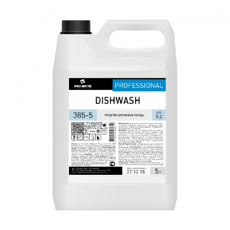 DishWash средство для мойки посуды через проточный дозатор