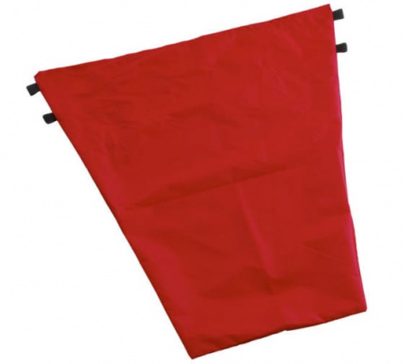 Мешок пластифицированный красный 50 л TTS 00003618