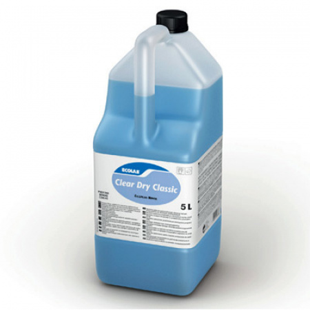 Ecolab Clear Dry Classic жидкое средство для ополаскивания в посудомоечных машинах для мягкой воды и воды средней жесткости