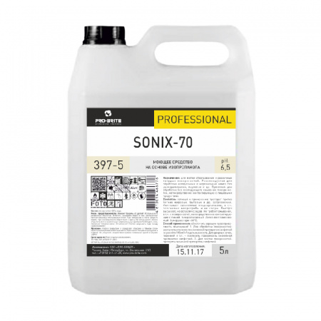 Sonix-70 моющее средство на основе изопропанола