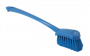 Щетка с длинной ручкой, мягкая, синяя, 415 мм, мягкий ворс, Vikan Дания 41813 синяя