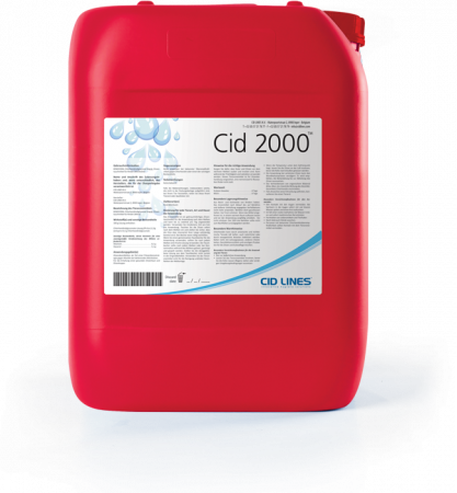 Сид 2000 (CID 2000) для очистки систем водоснабжения, канистра 10 кг.
