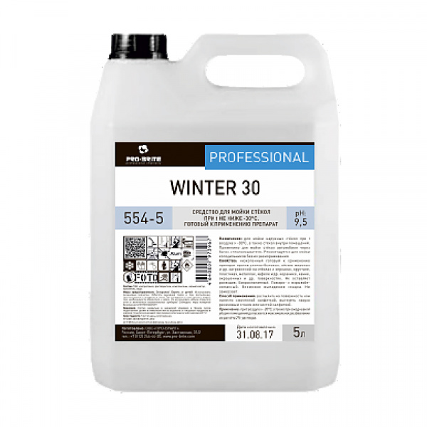 Winter 30 Средство для мытья стёкол при t° до -30°С