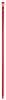 Ультра гигиеническая ручка, Ø34 мм, 1700 мм 29644 красная