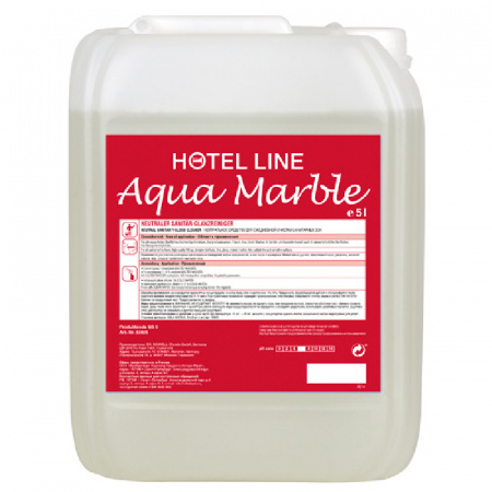 Aqua Marble средство для очистки чувствительных к кислотам поверхностей в ванных комнатах и санитарных зонах в отелях