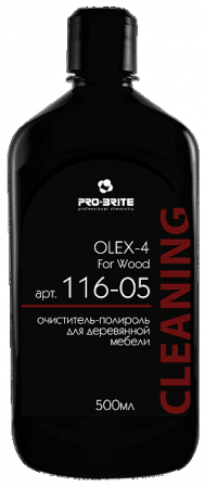 OLEX-4 For Wood очиститель-полироль для деревянной мебели