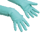 Резиновые перчатки многоцелевые L