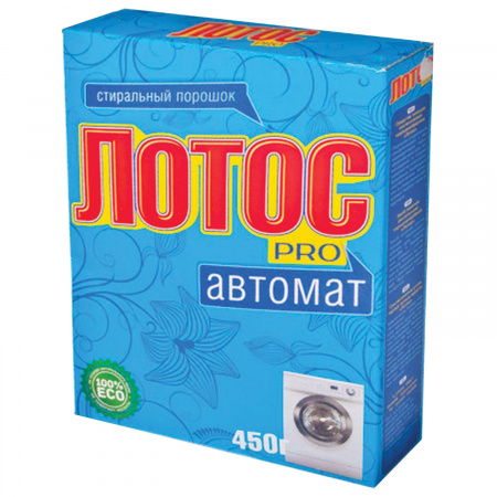 Стиральный порошок ЛОТОС PRO автомат, 450 г
