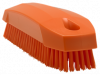 Щетка для чистки ногтей, жёсткий ворс, Vikan Дания 64407 оранжевая
