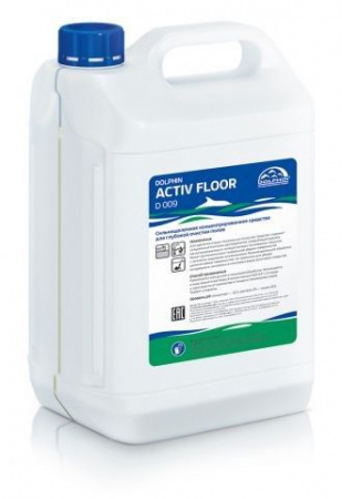 Сильнощелочное средство Aktiv Floor 5 л для уборки и удаления полимеров