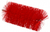 Ерш, используемый с гибкими ручками арт. 53515 или 53525, 90 мм, 200 мм, средний ворс, Vikan Дания 53914 красный