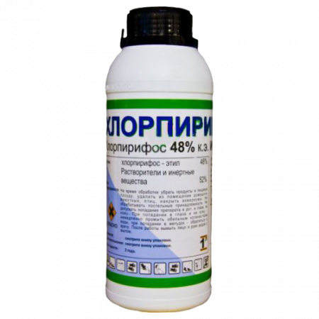 Хлорпиримарк инсектоакарицидное средство флакон 1 литр