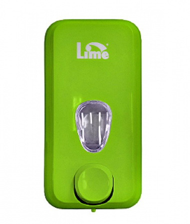 Lime Диспенсер для жидкого мыла заливной, 1 л, зелёный (973004)