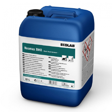 Ecolab Neomax (Neomat) BMR моющее средство для полов для удаления следов резины