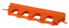 Настенное крепление для 4-6 предметов, 395 мм 10187 оранжевое