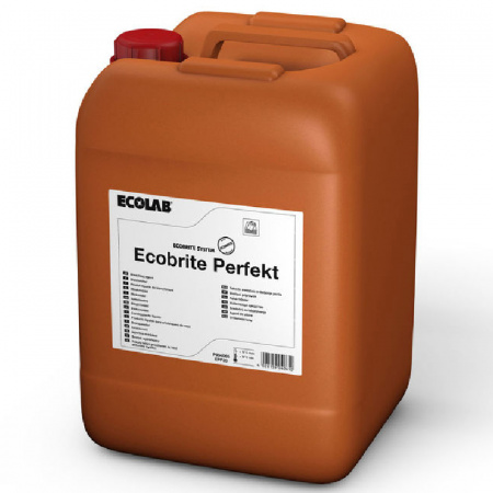 Ecolab Ecobrite Perfect низкотемпературный отбеливатель на основе кислорода для любых тканей, кроме шерсти и шелка