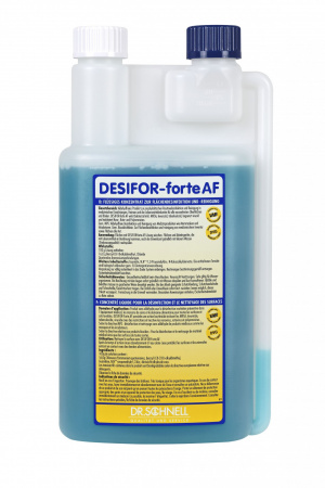 Desifor-forte AF (Дезифор Форте АФ) - Очистка и дезинфекция поверхностей
