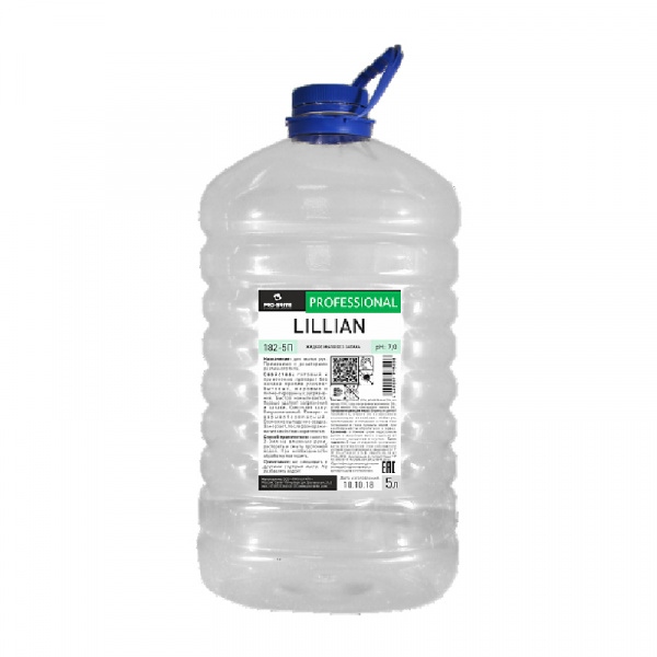 Lillian жидкое мыло без запаха 5 л