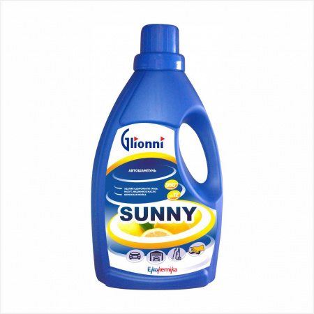 Ekokemika Sunny высокоэффективное пенное щелочное средство ручной уборки полов, 0.95 л