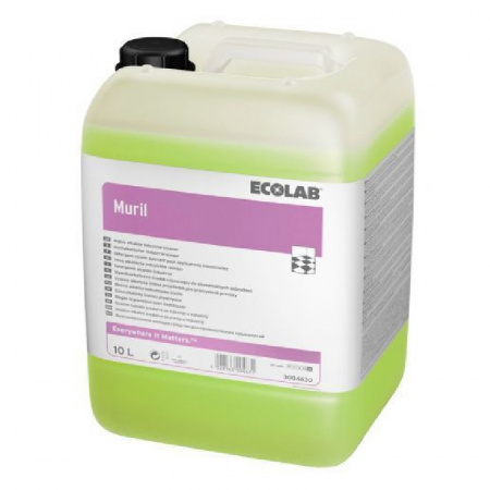 Ecolab Muril сильнощелочное моющее средство для удаления промышленных загрязнений с твердых щелочестойких напольных покрытий