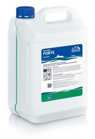 Сильнощелочное чистящее средство Forte 5 л - для мытья водостойких поверхностей