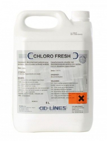 Средство для санузлов Chloro Fresh (Хлоро Фреш) 5л