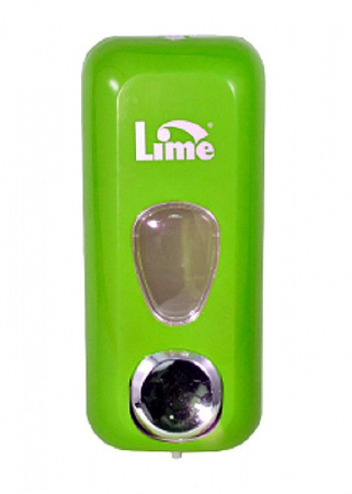 Lime диспенсер для жидкого мыла заливной зелёный 0.6 л (971004)
