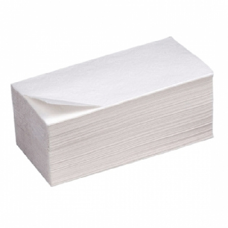 Полотенца V укл. 1-сл,  250 листов, 31 г/метр. Пачка упакована в бумагу или п/э. Коробка коричневая (261300)
