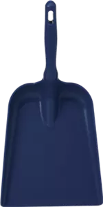Совок ручной малый из металлопластика, 550 мм, металлизированный Vikan Дания 567399 синий