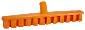 Скребковая щетка для пола UST, 400 мм, жёсткий ворс, Vikan Дания 70647 оранжевая