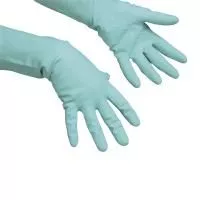 Резиновые перчатки многоцелевые XL, зелёные