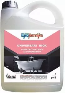 Ekokemika Universari Inox средство для ухода и полировки нержавеющей стали, 5 л